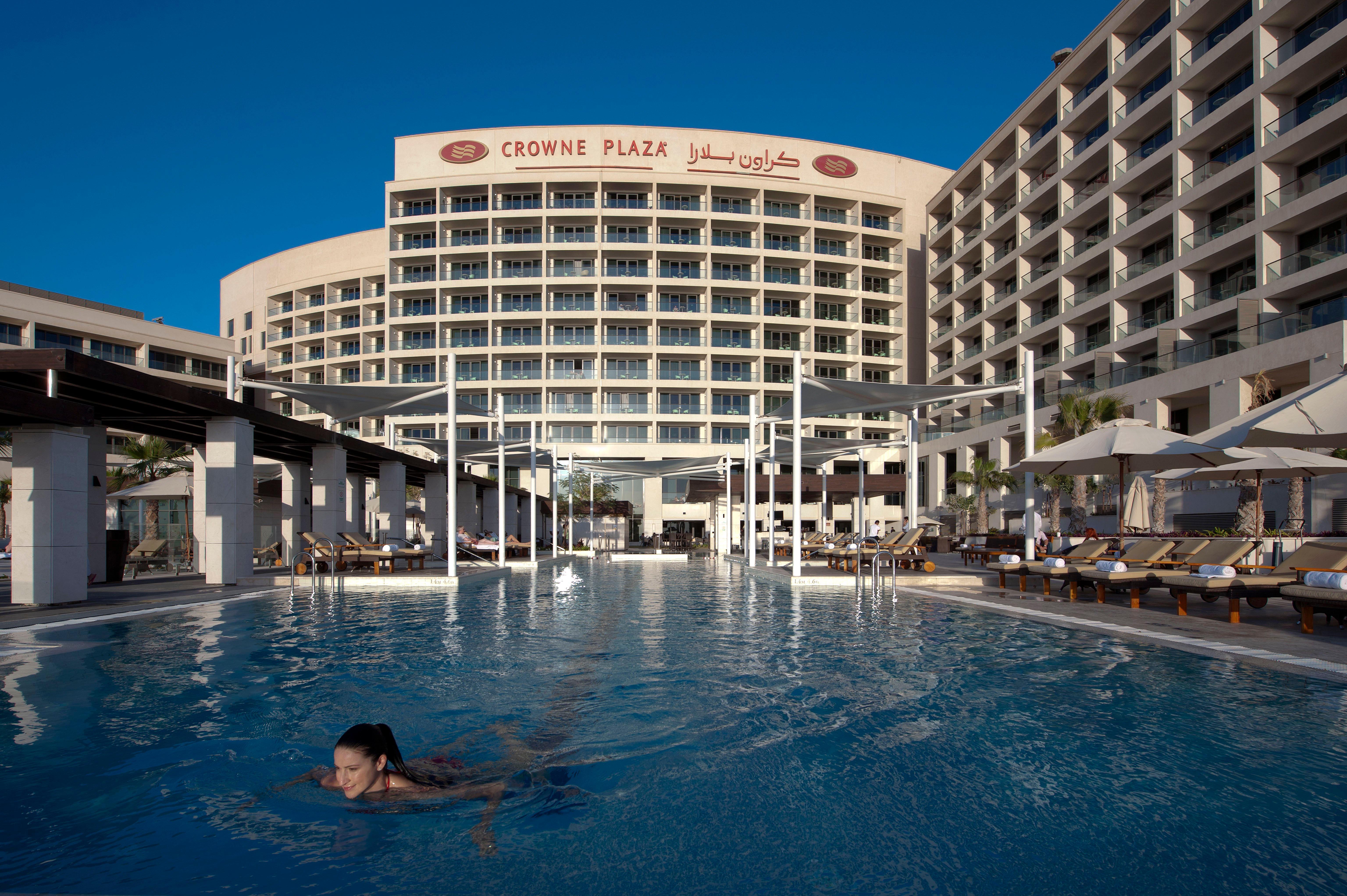 Crowne Plaza Yas Island, An Ihg Hotel Abu Dhabi Exterior photo