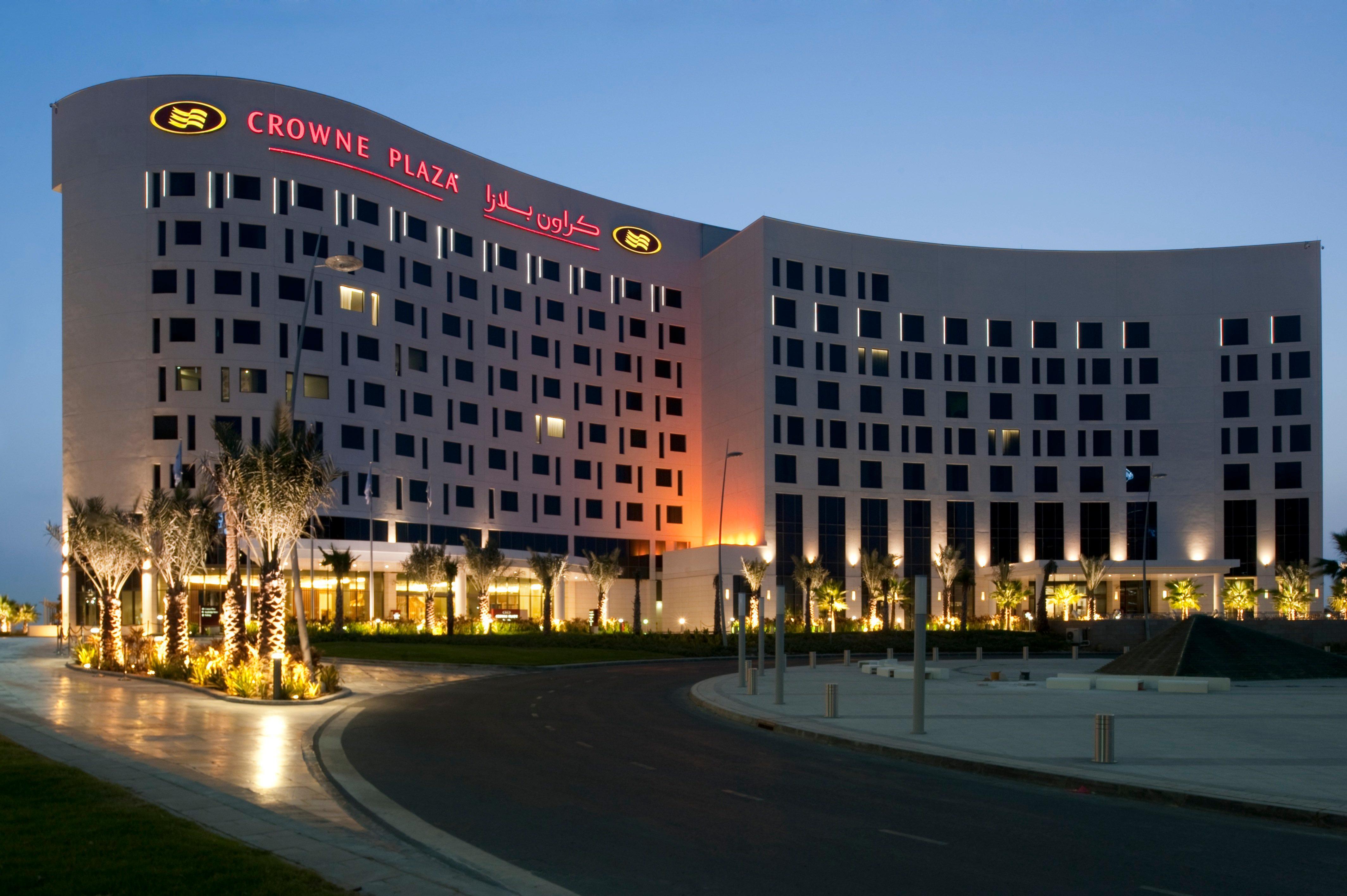 Crowne Plaza Yas Island, An Ihg Hotel Abu Dhabi Exterior photo